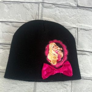 Barbie girls Black beanie